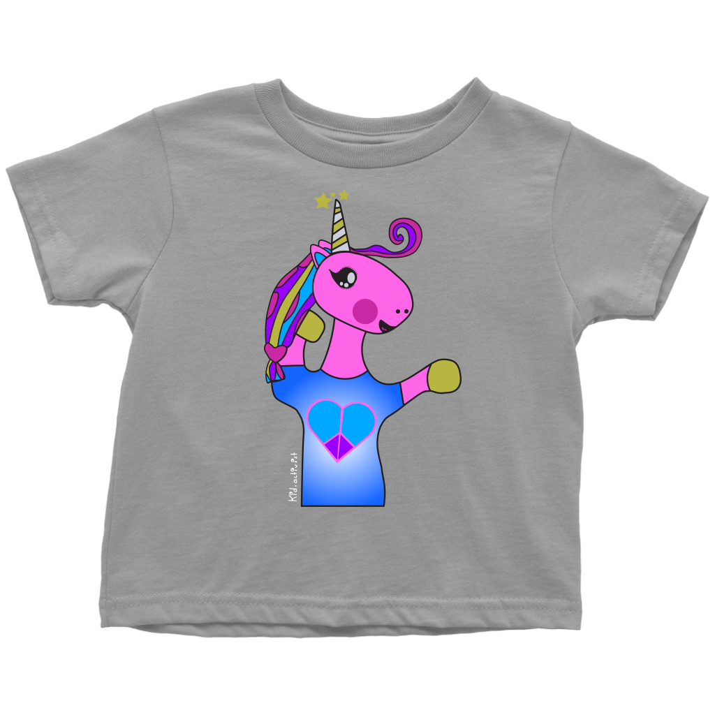 Unicorn, Premium Todder Tee - Black/Navy/Slate – Kid Activist | T-Shirts