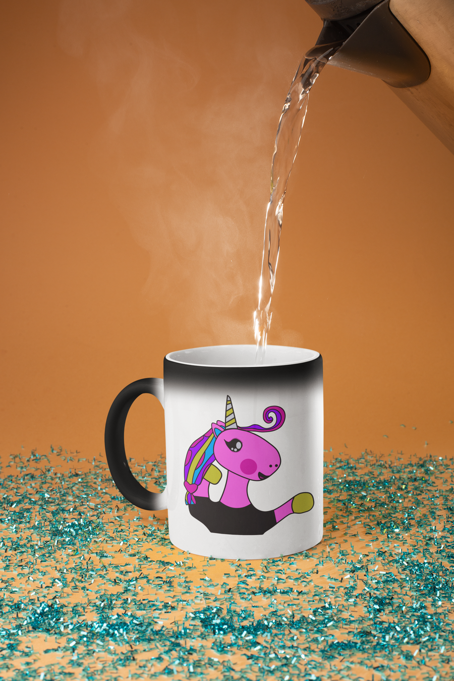 Color Changing Mug: Unicorn Magic Mug Drinkware, this kid.activist product gives back to your choice of non-profits!