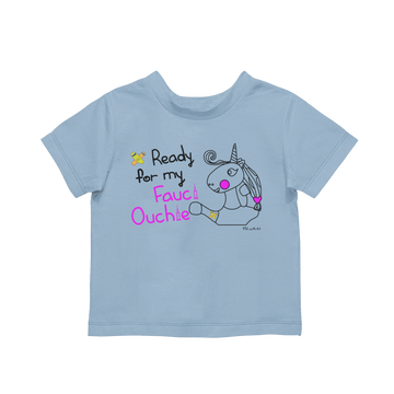 My Fauci Ouchie - Toddler - Unisex Tee Tee, this kid.activist product gives back to your choice of non-profits!