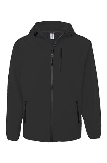 Poly-Tech Soft Shell Jacket - men's jackets, this kid.activist product gives back to your choice of non-profits!