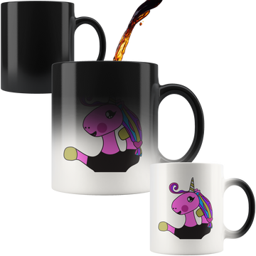 NEW Unicorn Mug - Teelaunch Drinkware, this kid.activist product gives back to your choice of non-profits!