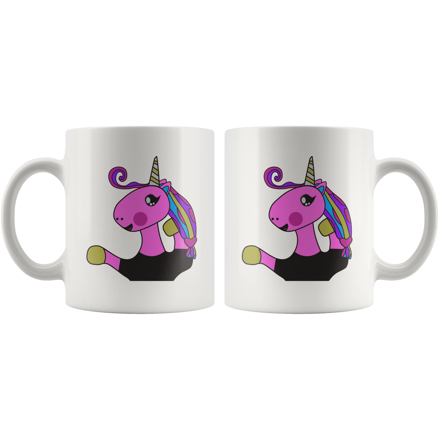 White Unicorn Mug Drinkware, this kid.activist product gives back to your choice of non-profits!