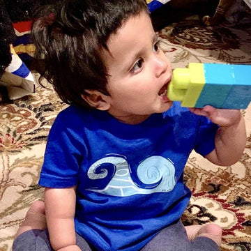 CLEARANCE: Vote Wave, Premium Baby & Toddler Unisex Tee Shirt, this kid.activist product gives back to your choice of non-profits!